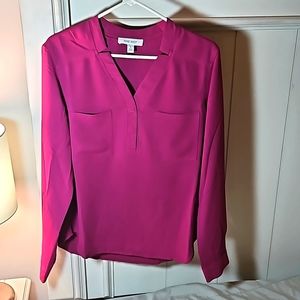 Nine West long sleeve blouse